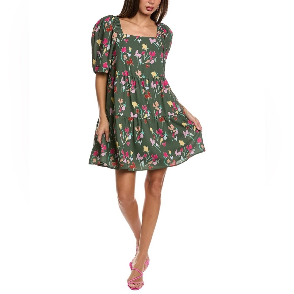 CROSBY by Mollie Burch Conor Mini tulip Dress NWT